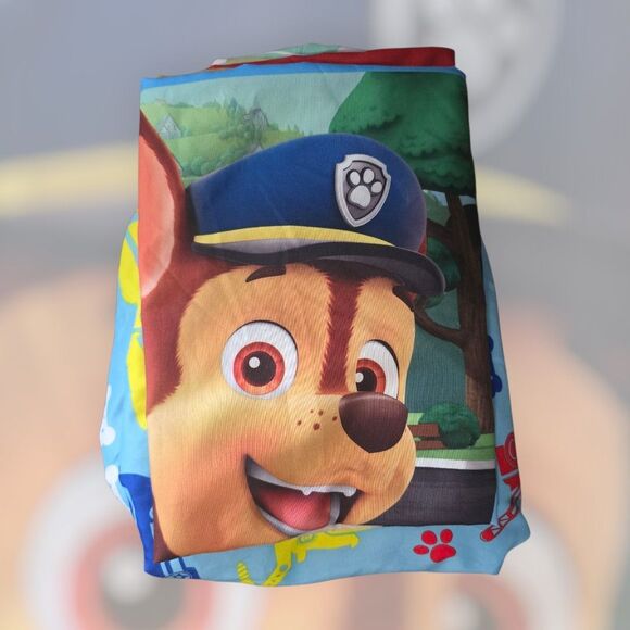 Paw Patrol Twin 3 Pc. Sheet Set Nickelodeon Nick Jr Kids Cartoon Bedding - Picture 4 of 6